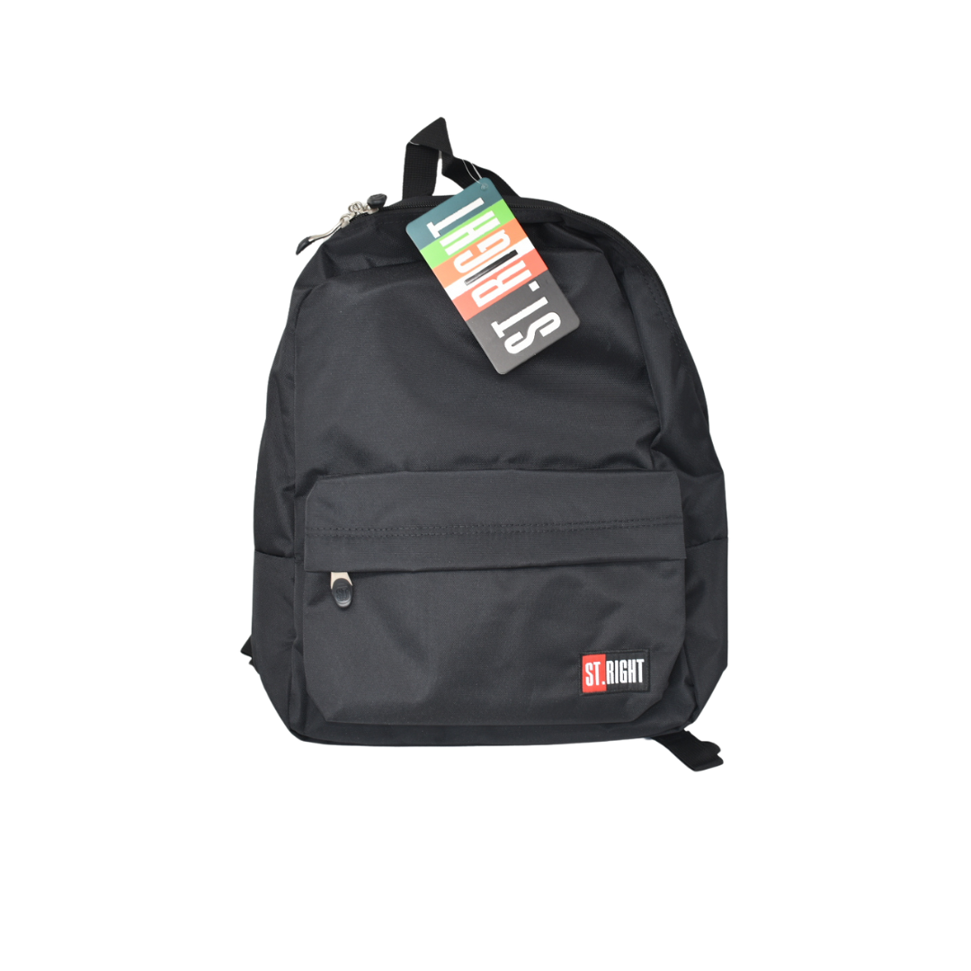 BACKPACK ST 16IN BLACK (BP-33)